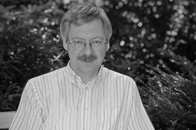Schwarzweiß Bild von Burkhard Mohr
