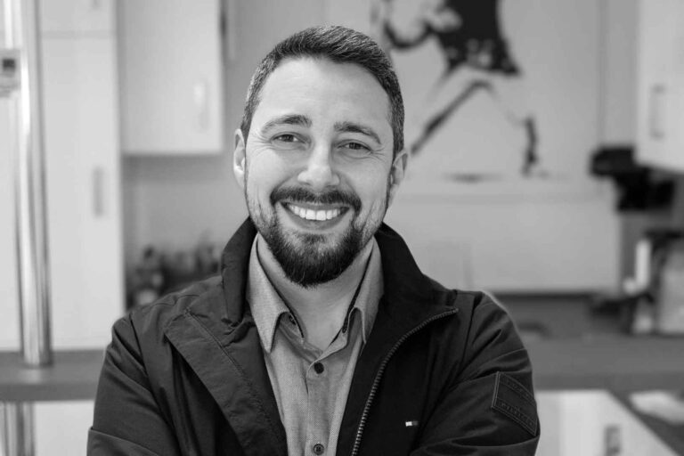 Schwarzweiß Bild von Karim Benkhelfia