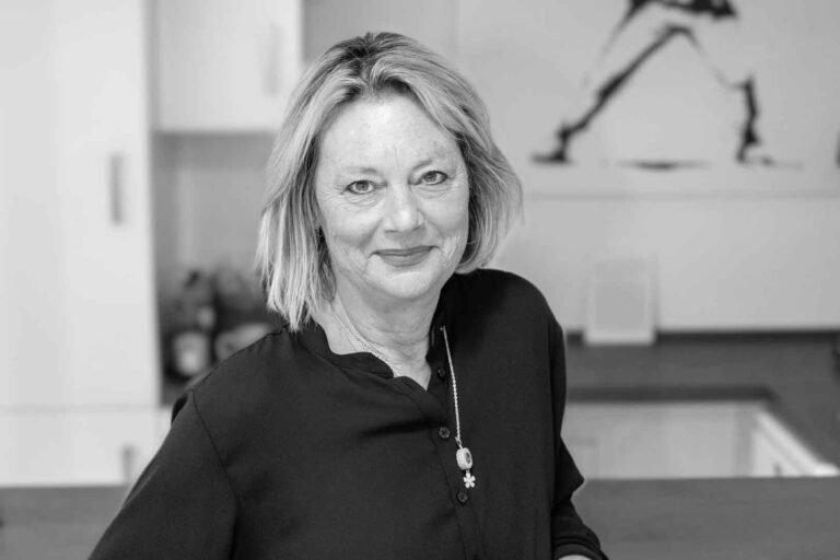 Schwarzweiß Bild von Sabine Betz