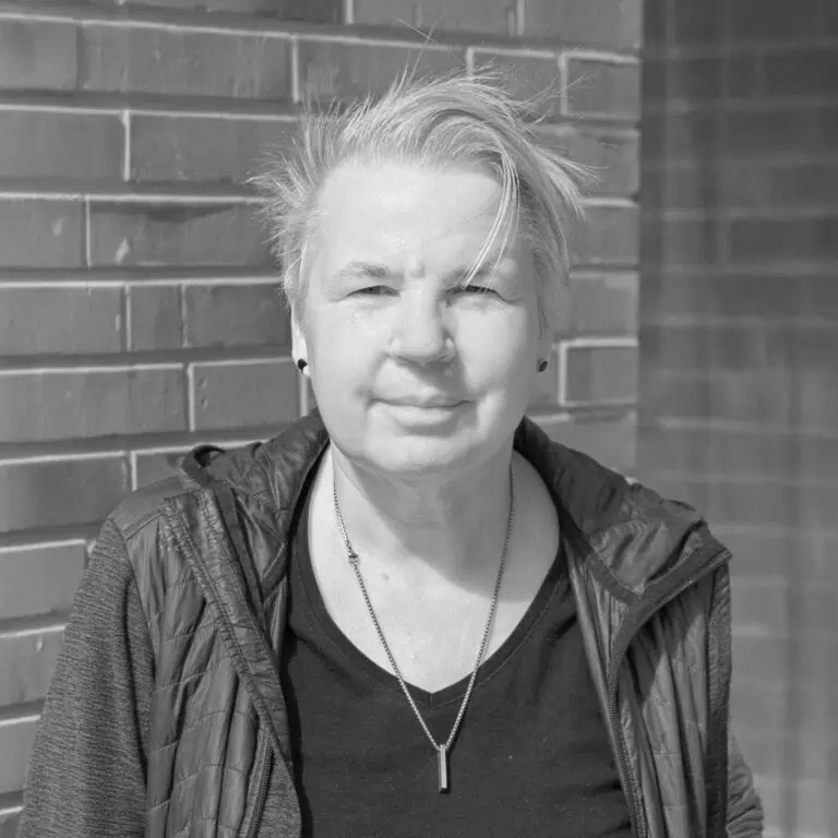 Schwarz Weiß Bild von Iris Rehwald