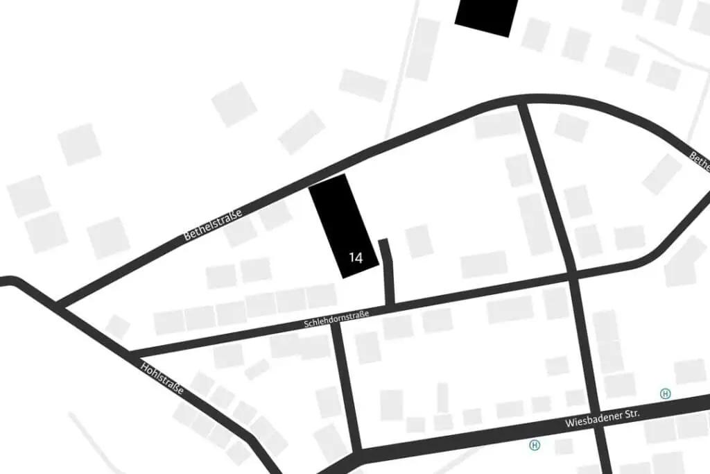 Dotzheim ev gemeinde Karten Standort
