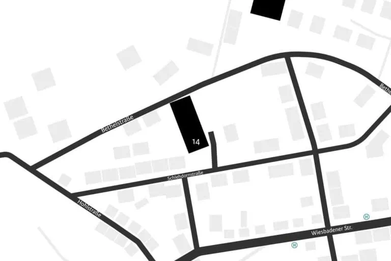 Dotzheim ev gemeinde Karten Standort