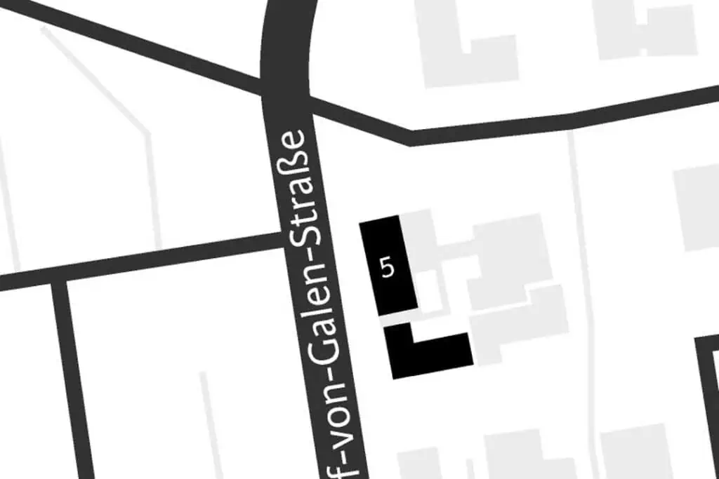 Katholische Kirchengemeinde Karten Standort