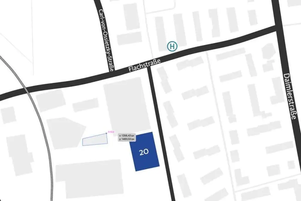 Westcenter Karten Standort